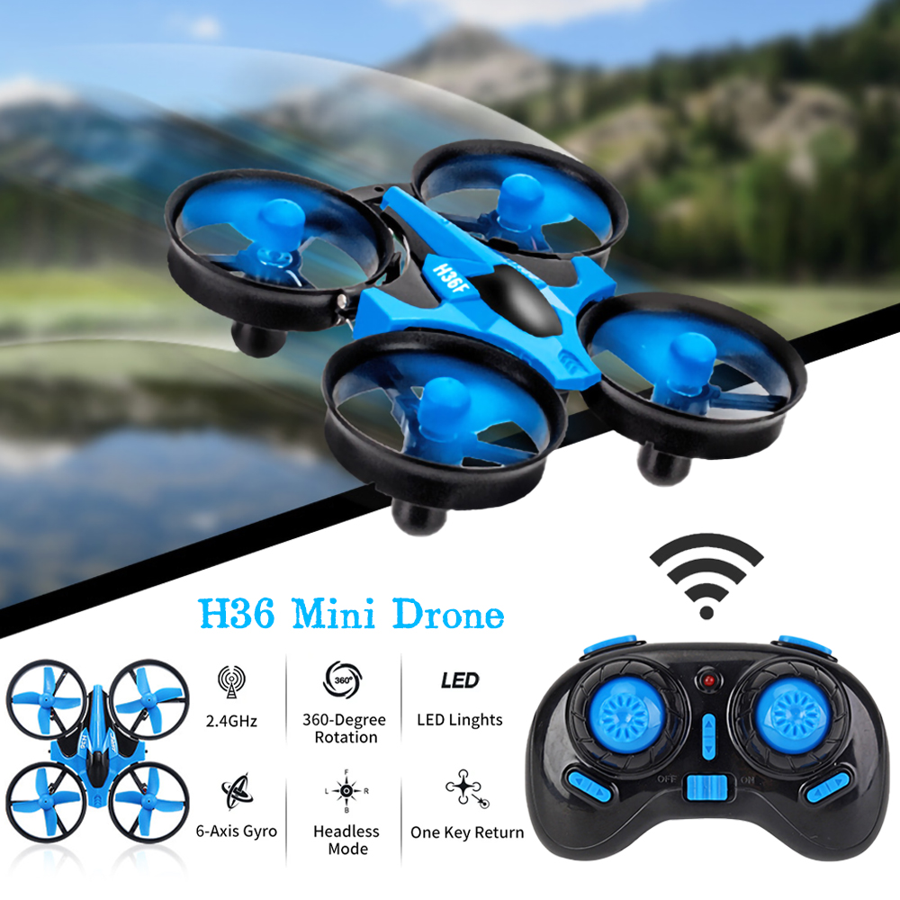 JJRC H36 Mini Rc Drone 4ch 6 e - Eachine Drone E010 avaliação e preço